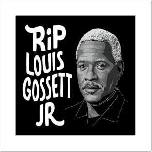 RIP Louis Gossett Jr Posters and Art